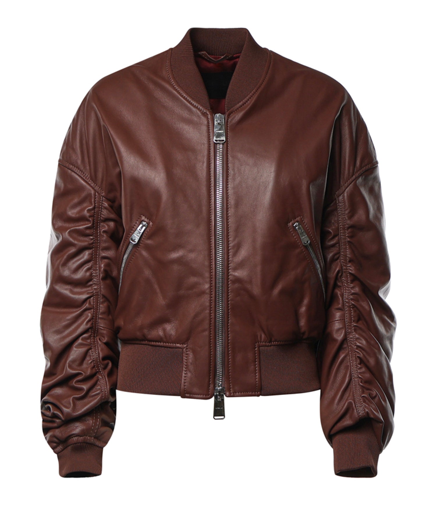 Bomber in pelle DJ800 PL0511DXXX761 DONDUP 