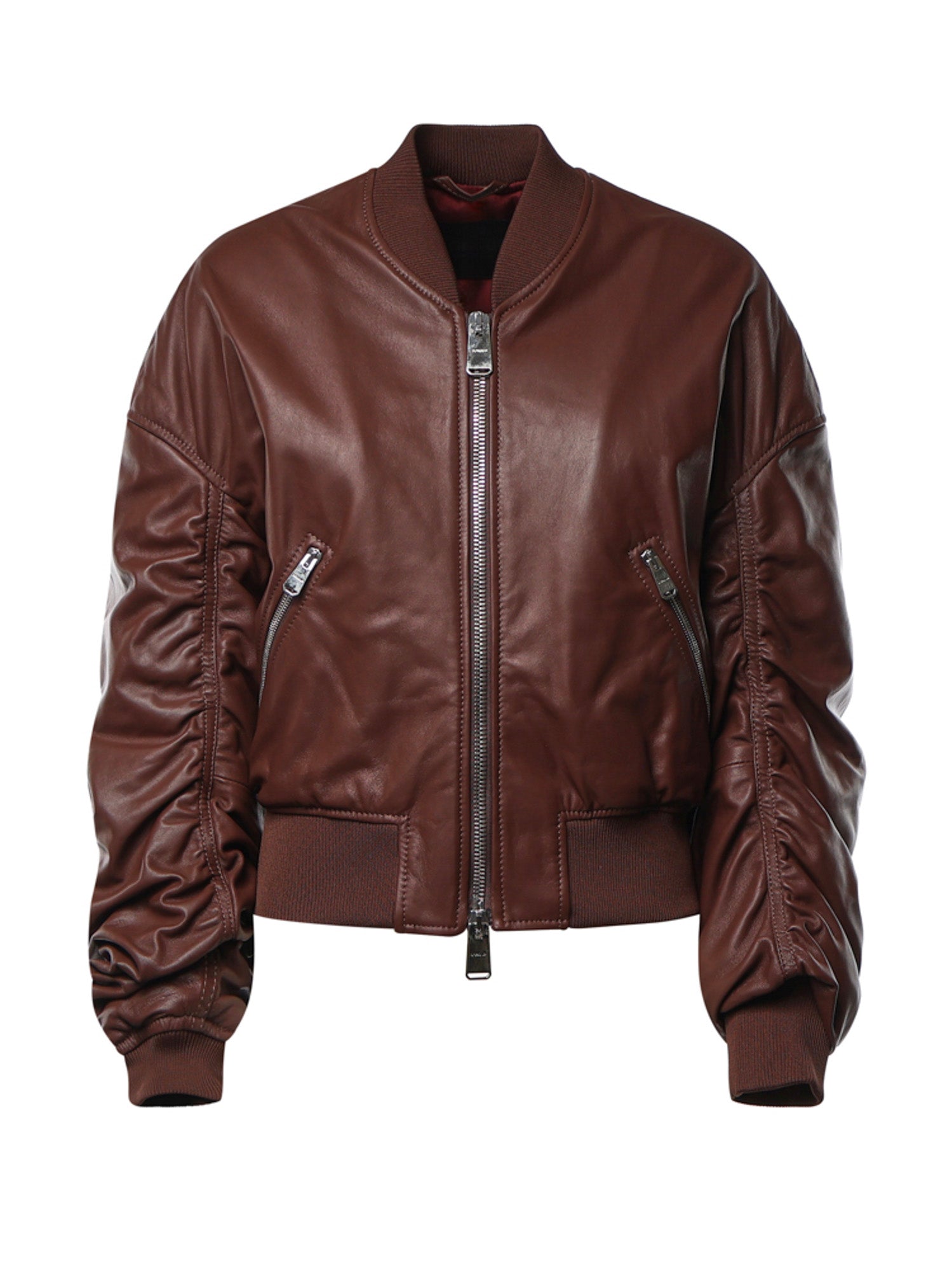 Bomber in pelle DJ800 PL0511DXXX761 DONDUP 