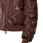Bomber in pelle DJ800 PL0511DXXX761 DONDUP 