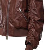 Bomber in pelle DJ800 PL0511DXXX761 DONDUP 