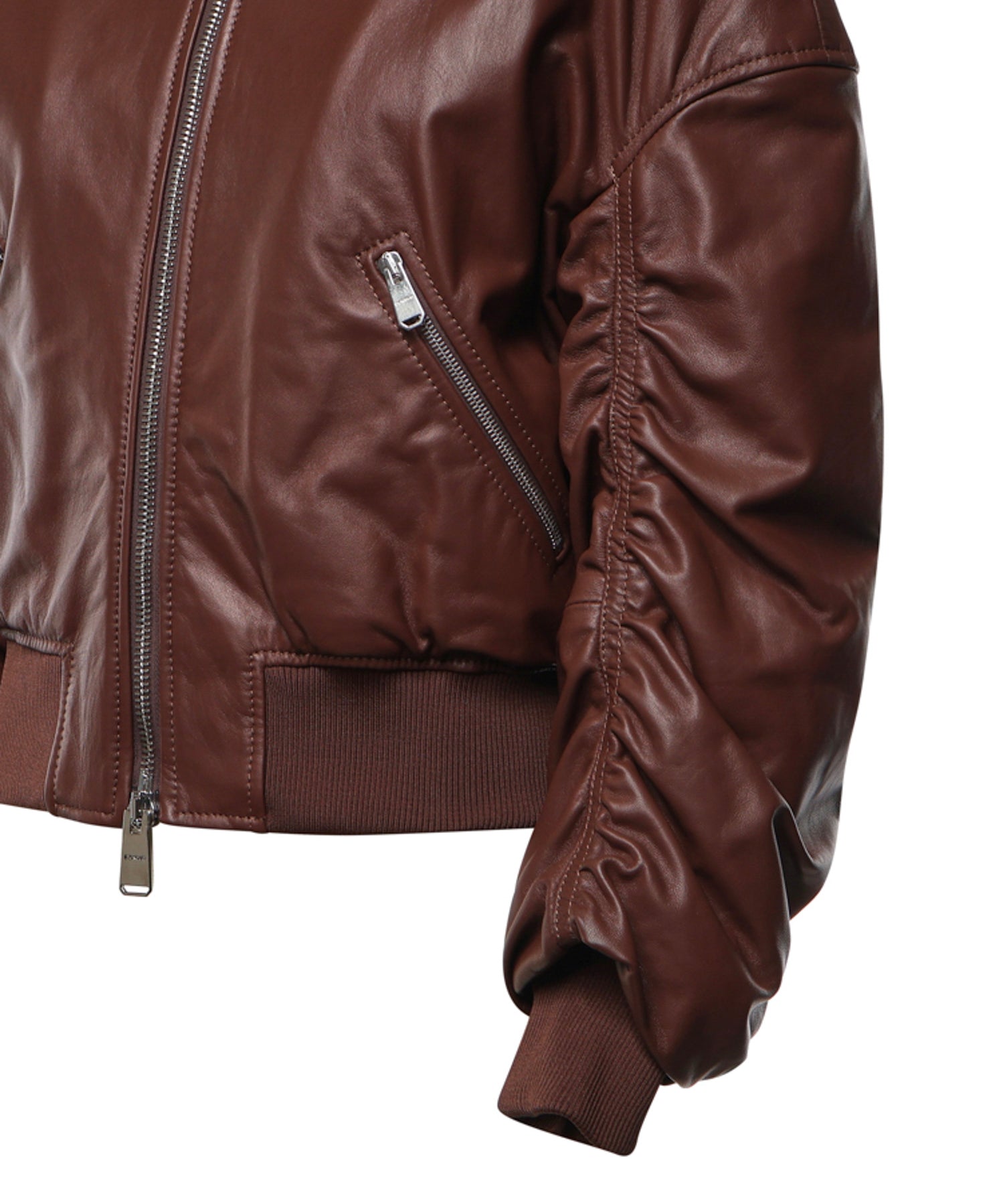 Bomber in pelle DJ800 PL0511DXXX761 DONDUP 