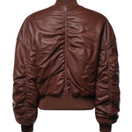Bomber in pelle DJ800 PL0511DXXX761 DONDUP 