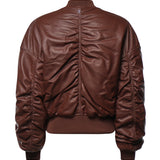 Bomber in pelle DJ800 PL0511DXXX761 DONDUP 