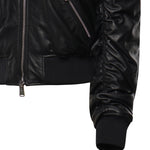 Bomber in pelle DJ800 PL0511DXXX999 DONDUP 
