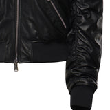 Bomber in pelle DJ800 PL0511DXXX999 DONDUP 