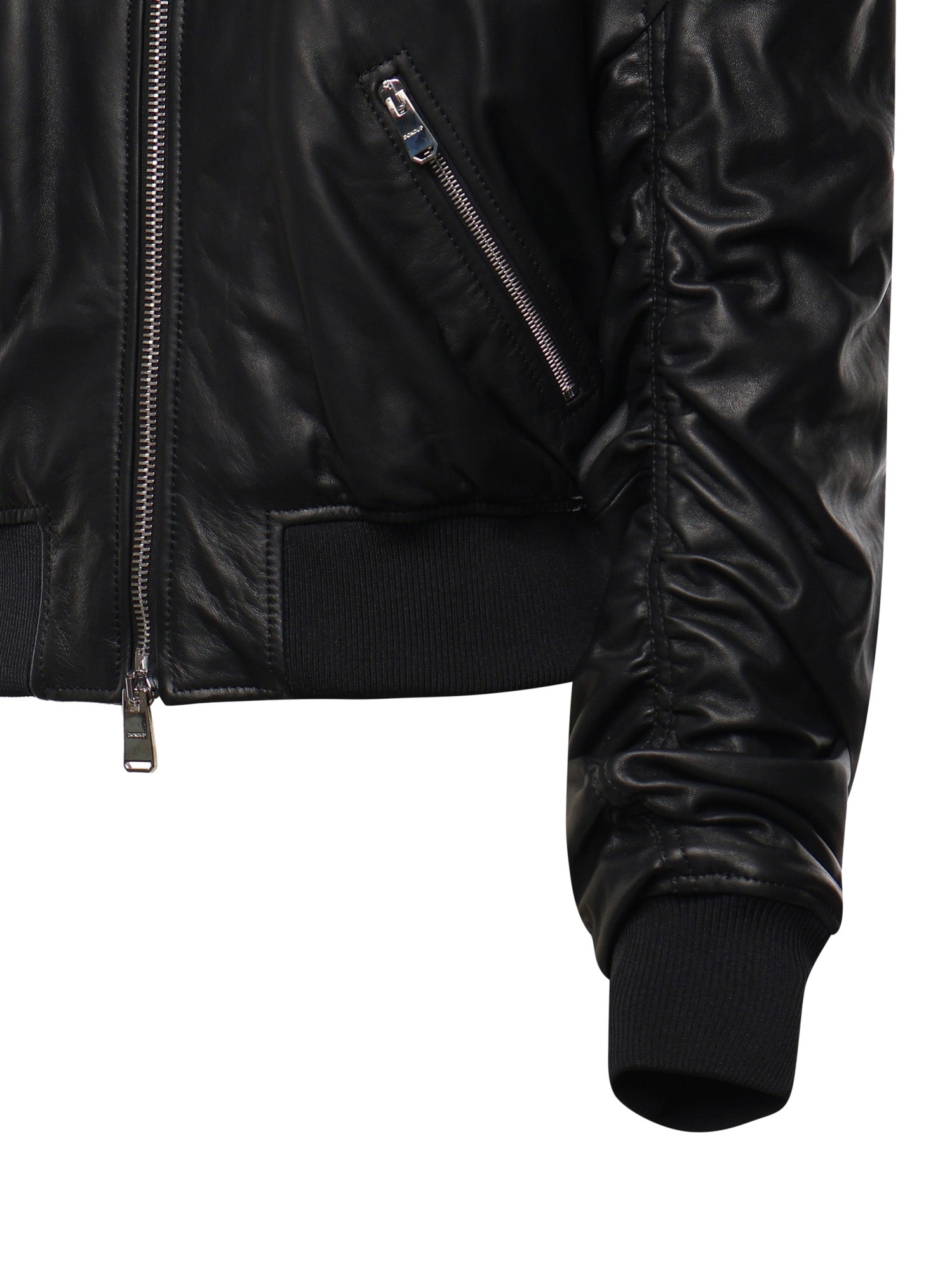Bomber in pelle DJ800 PL0511DXXX999 DONDUP 