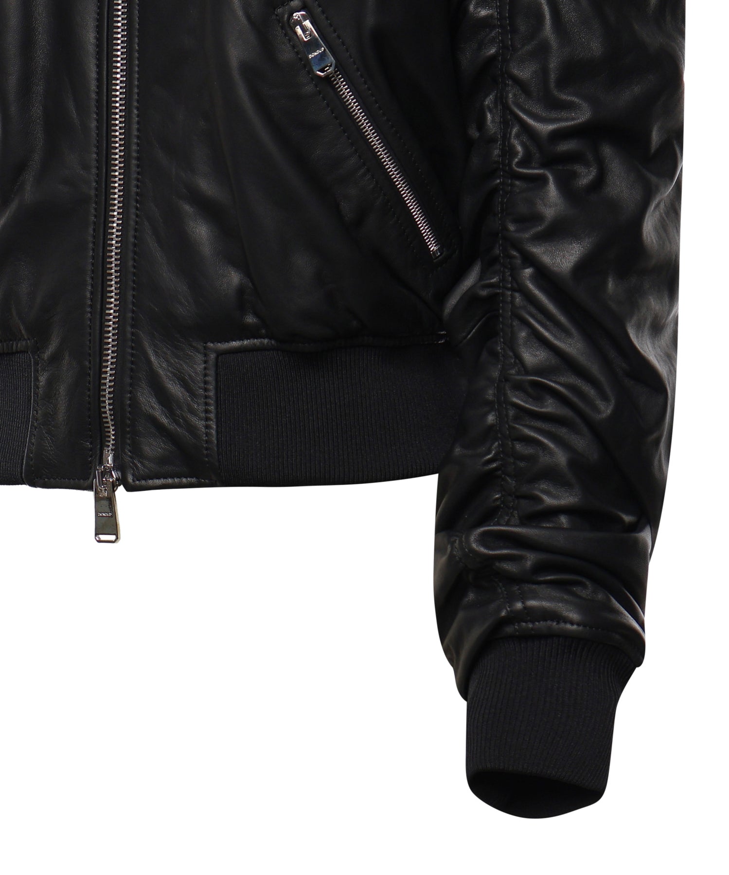 Bomber in pelle DJ800 PL0511DXXX999 DONDUP 