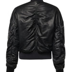 Bomber in pelle DJ800 PL0511DXXX999 DONDUP 
