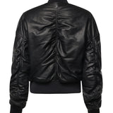 Bomber in pelle DJ800 PL0511DXXX999 DONDUP 