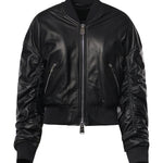 Bomber in pelle DJ800 PL0511DXXX999 DONDUP 