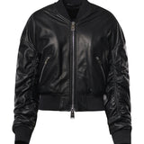 Bomber in pelle DJ800 PL0511DXXX999 DONDUP 