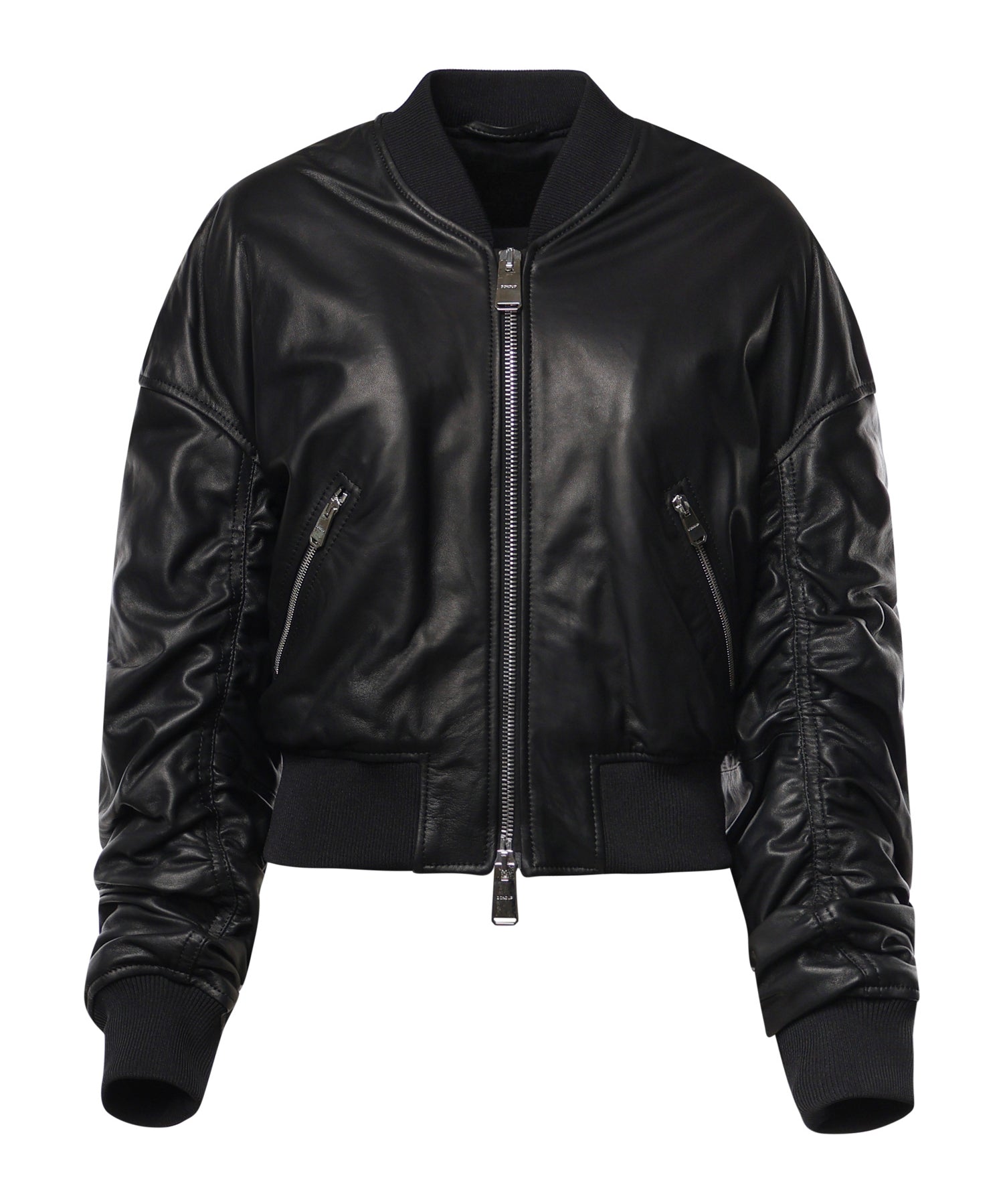 Bomber in pelle DJ800 PL0511DXXX999 DONDUP 