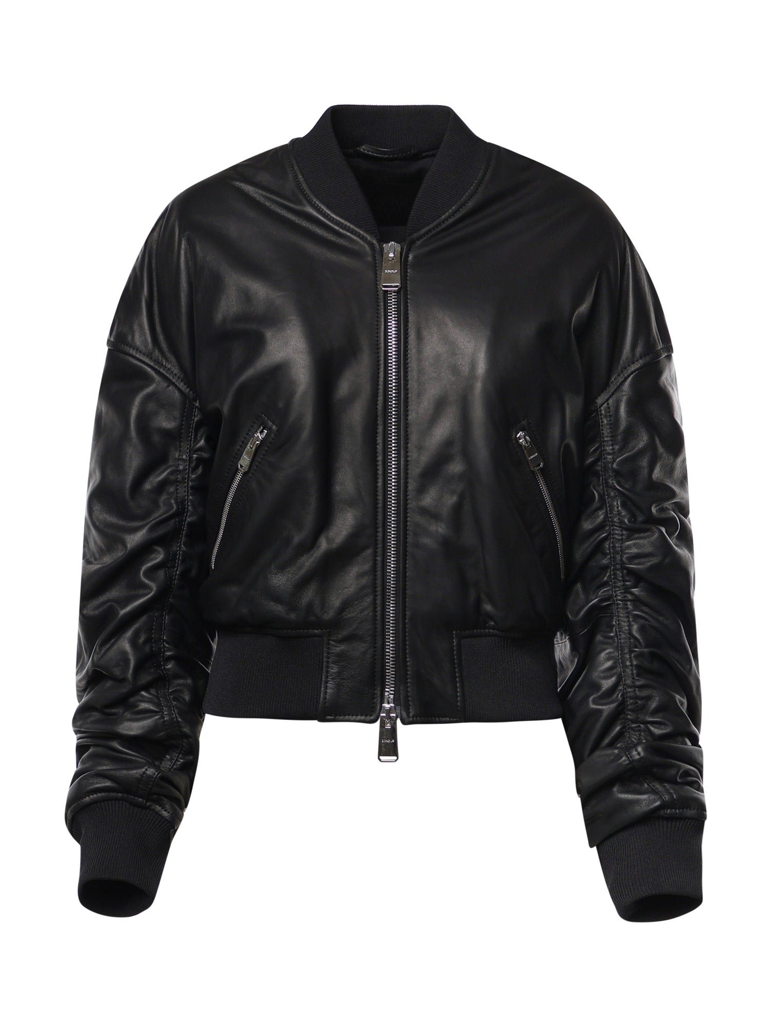 Bomber in pelle DJ800 PL0511DXXX999 DONDUP 