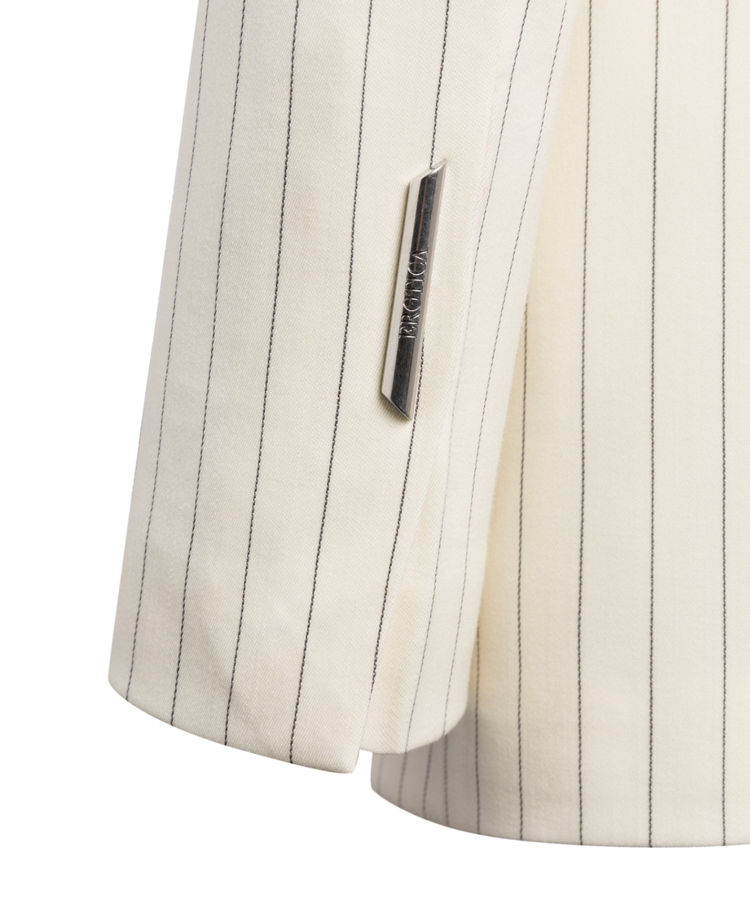 Blazer monopetto in fresco di lana gessato DJ847 ES0080D001 DONDUP 
