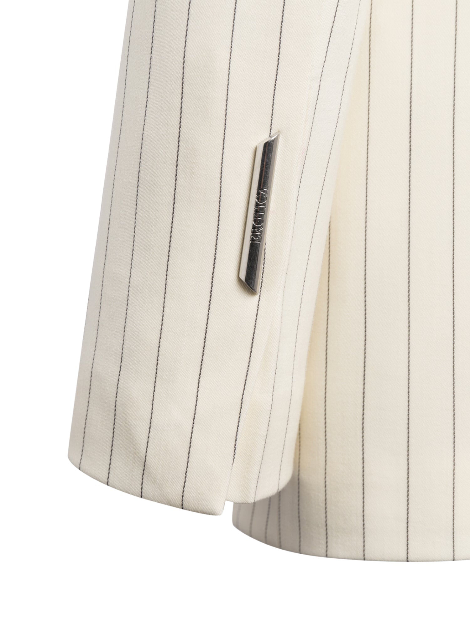 Blazer monopetto in fresco di lana gessato DJ847 ES0080D001 DONDUP 