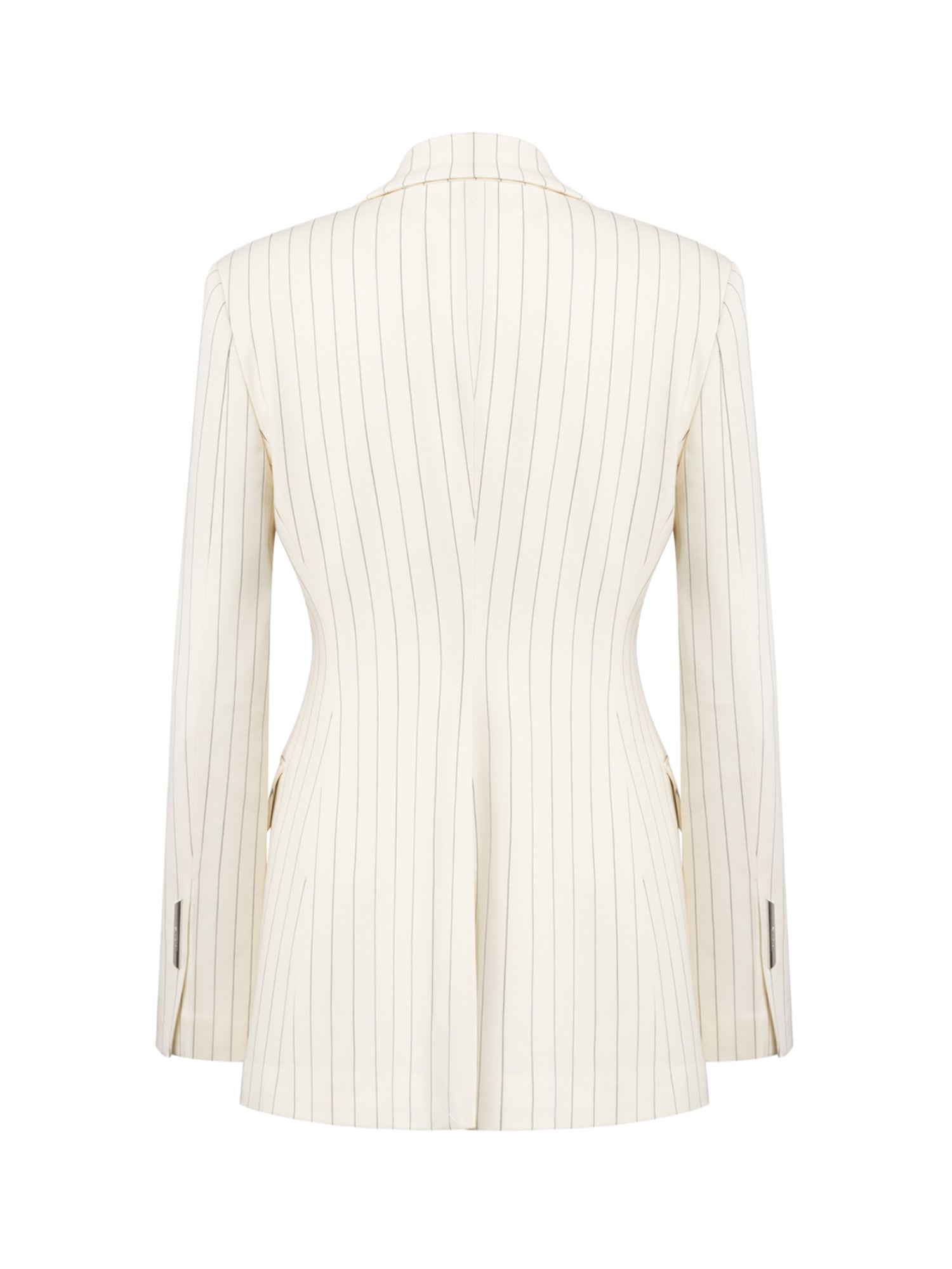 Blazer monopetto in fresco di lana gessato DJ847 ES0080D001 DONDUP 