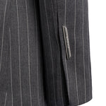 Blazer monopetto in fresco di lana gessato DJ847 ES0080D903 DONDUP 