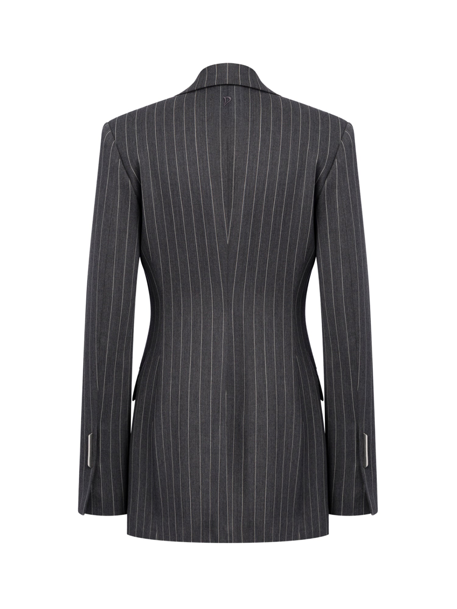 Blazer monopetto in fresco di lana gessato DJ847 ES0080D903 DONDUP 