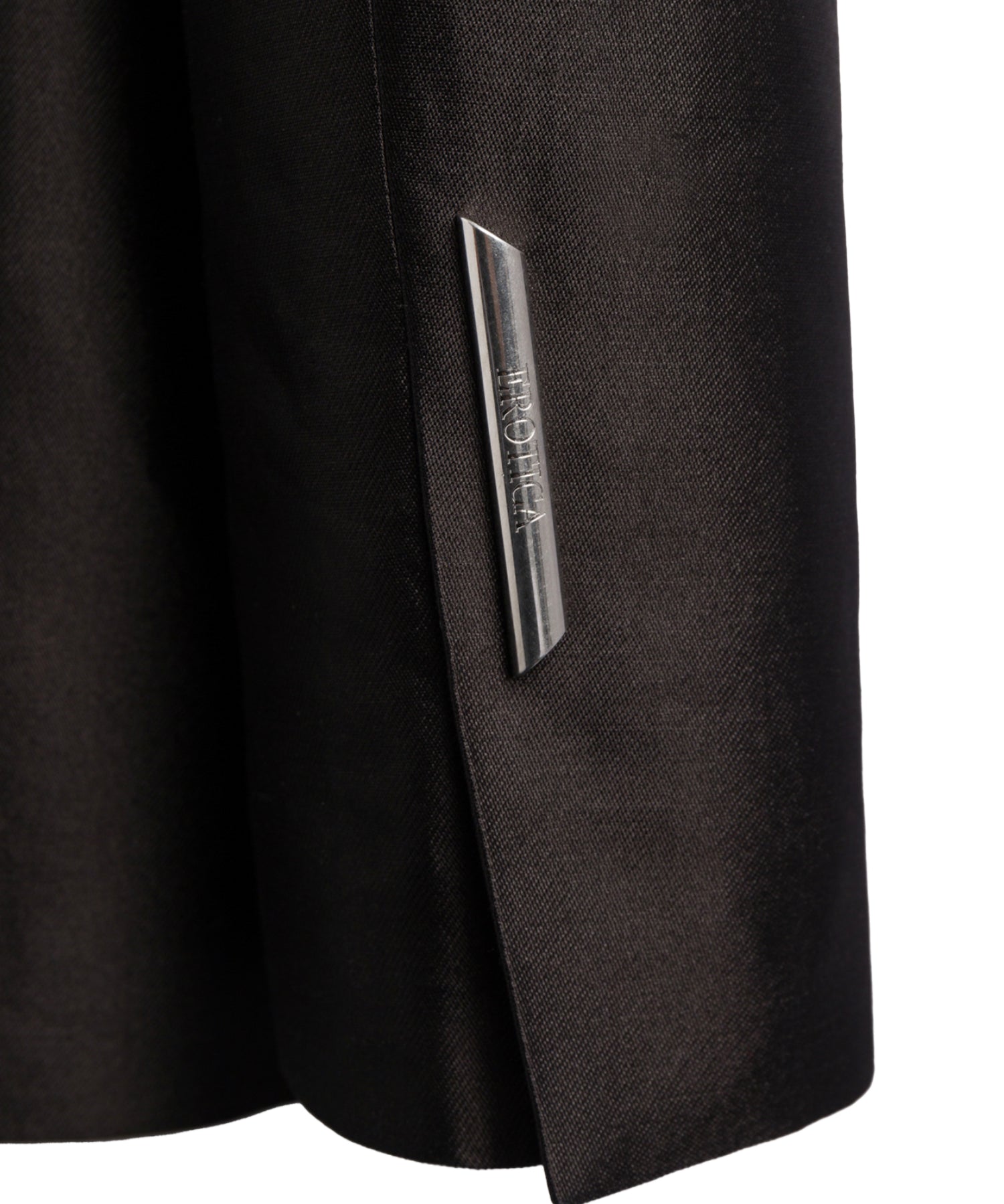 Blazer doppiopetto in shantung DJ850 SF0109D999 DONDUP 