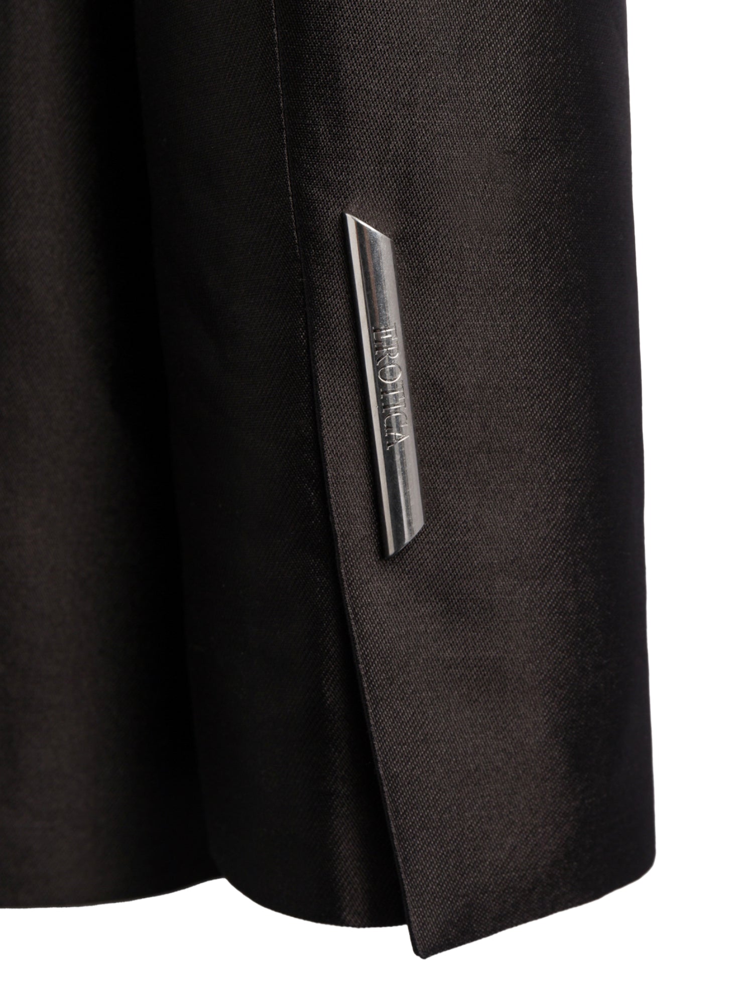 Blazer doppiopetto in shantung DJ850 SF0109D999 DONDUP 