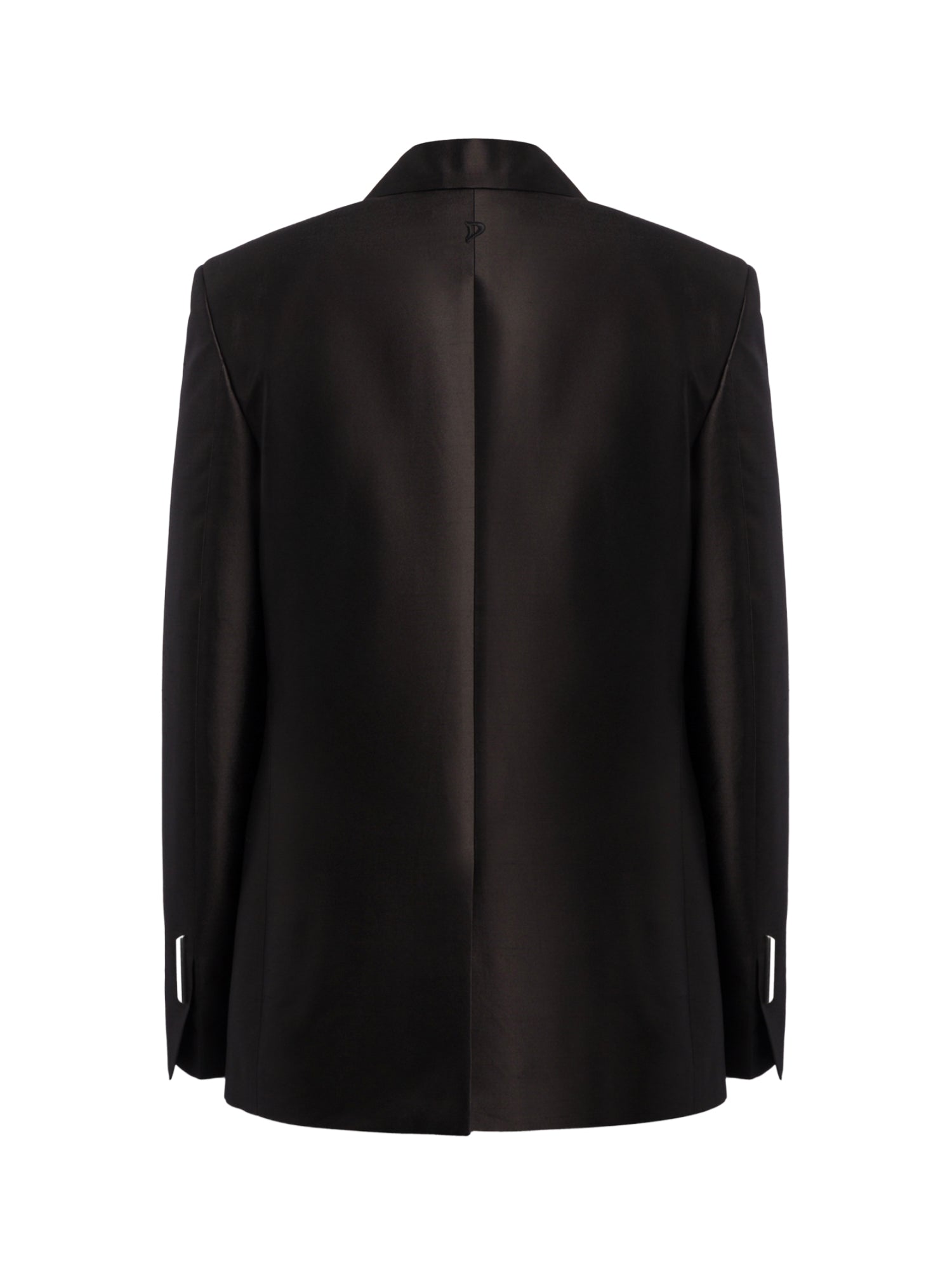 Blazer doppiopetto in shantung DJ850 SF0109D999 DONDUP 