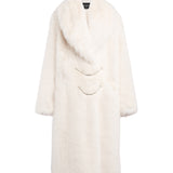 Cappotto in ecofur DJ851 PX0149D001 DONDUP 