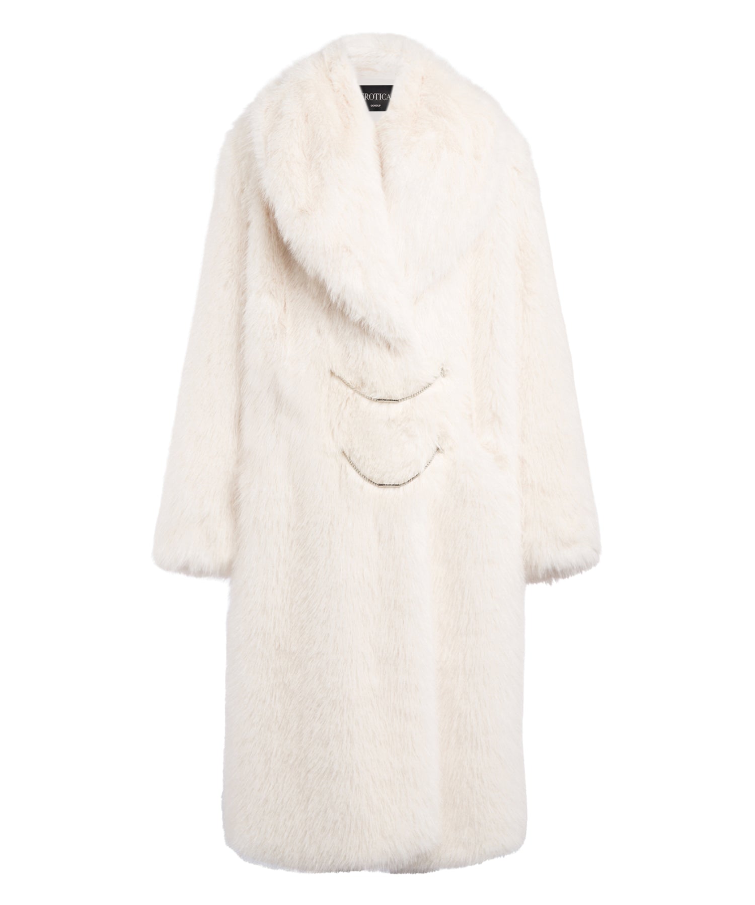 Cappotto in ecofur DJ851 PX0149D001 DONDUP 
