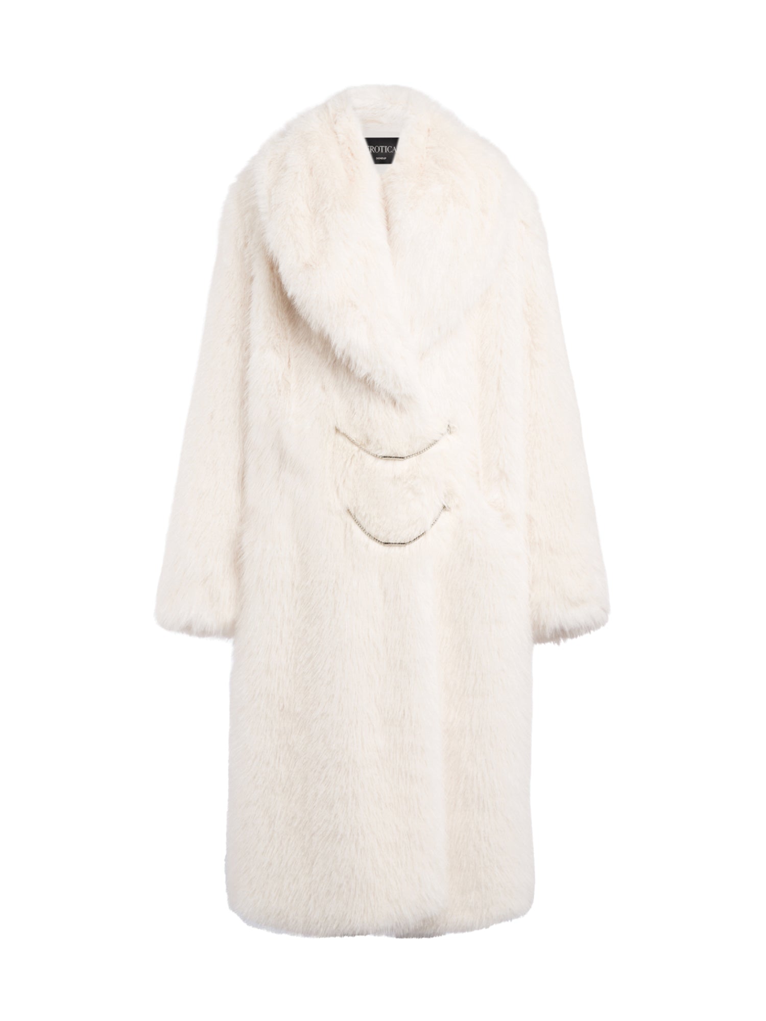 Cappotto in ecofur DJ851 PX0149D001 DONDUP 