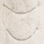 Cappotto in ecofur DJ851 PX0149D001 DONDUP 
