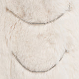 Cappotto in ecofur DJ851 PX0149D001 DONDUP 