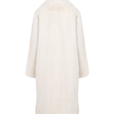 Cappotto in ecofur DJ851 PX0149D001 DONDUP 