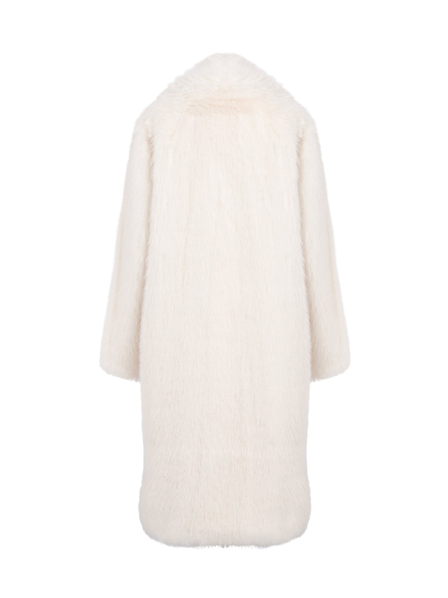 Cappotto in ecofur DJ851 PX0149D001 DONDUP 