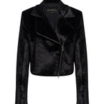 Biker in velluto DJ854 VS0040D999 DONDUP 