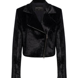 Biker in velluto DJ854 VS0040D999 DONDUP 