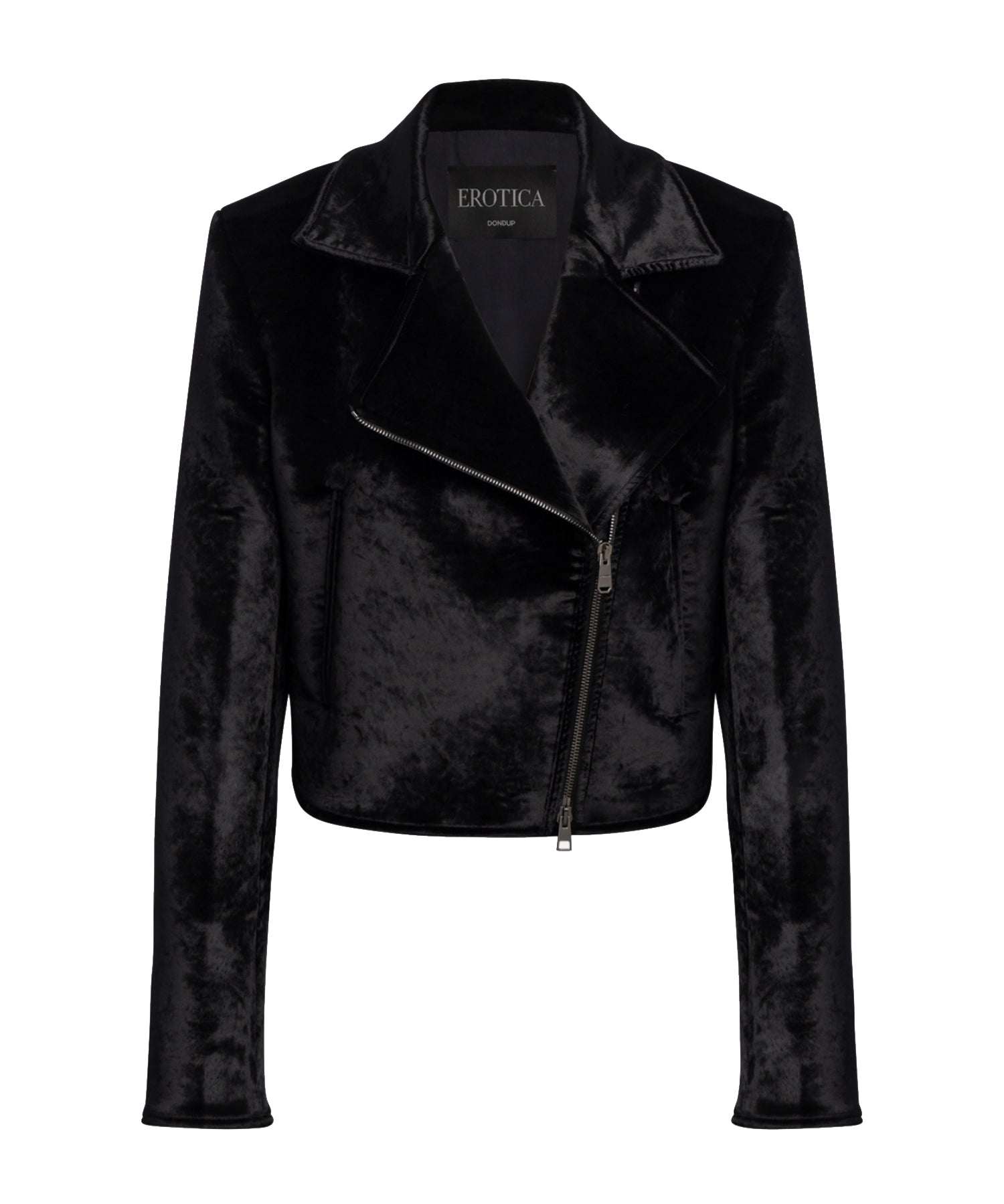 Biker in velluto DJ854 VS0040D999 DONDUP 