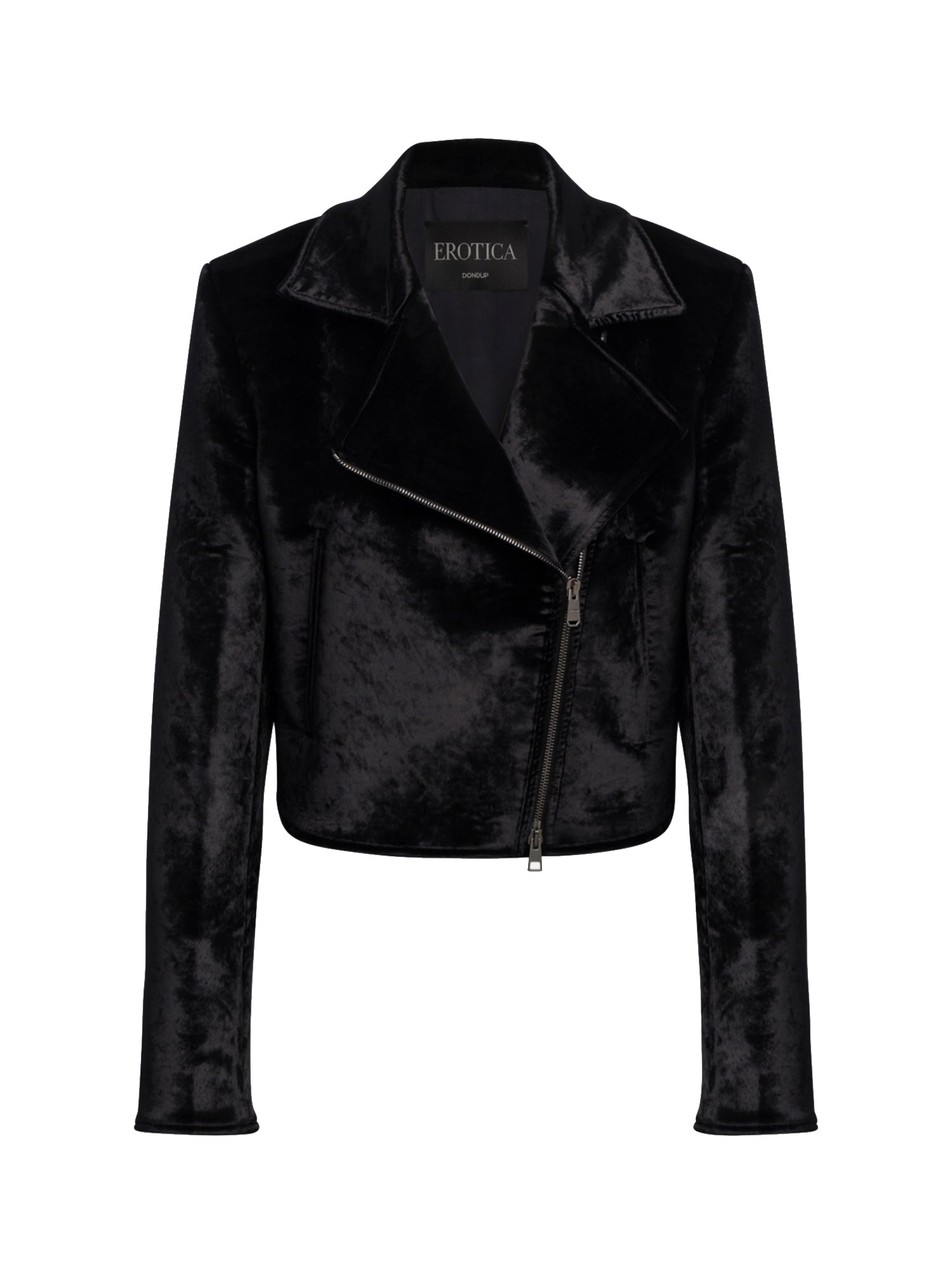 Biker in velluto DJ854 VS0040D999 DONDUP 