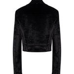 Biker in velluto DJ854 VS0040D999 DONDUP 