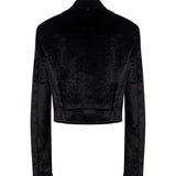 Biker in velluto DJ854 VS0040D999 DONDUP 