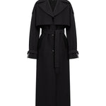 Trenchcoat in canvas DJ855 CF0204D999 DONDUP 