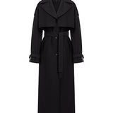 Trenchcoat in canvas DJ855 CF0204D999 DONDUP 