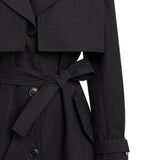 Trenchcoat in canvas DJ855 CF0204D999 DONDUP 