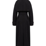 Trenchcoat in canvas DJ855 CF0204D999 DONDUP 