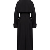 Trenchcoat in canvas DJ855 CF0204D999 DONDUP 