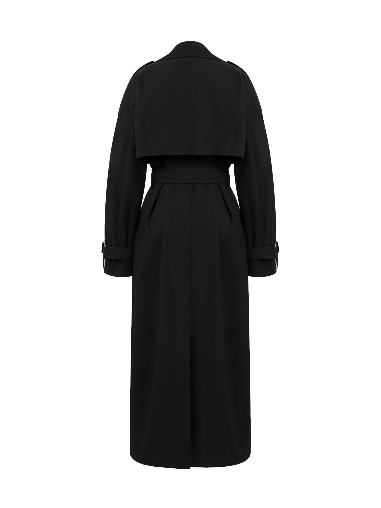 Trenchcoat in canvas DJ855 CF0204D999 DONDUP 