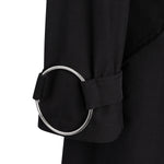 Trenchcoat in canvas DJ855 CF0204D999 DONDUP 