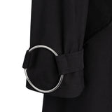Trenchcoat in canvas DJ855 CF0204D999 DONDUP 