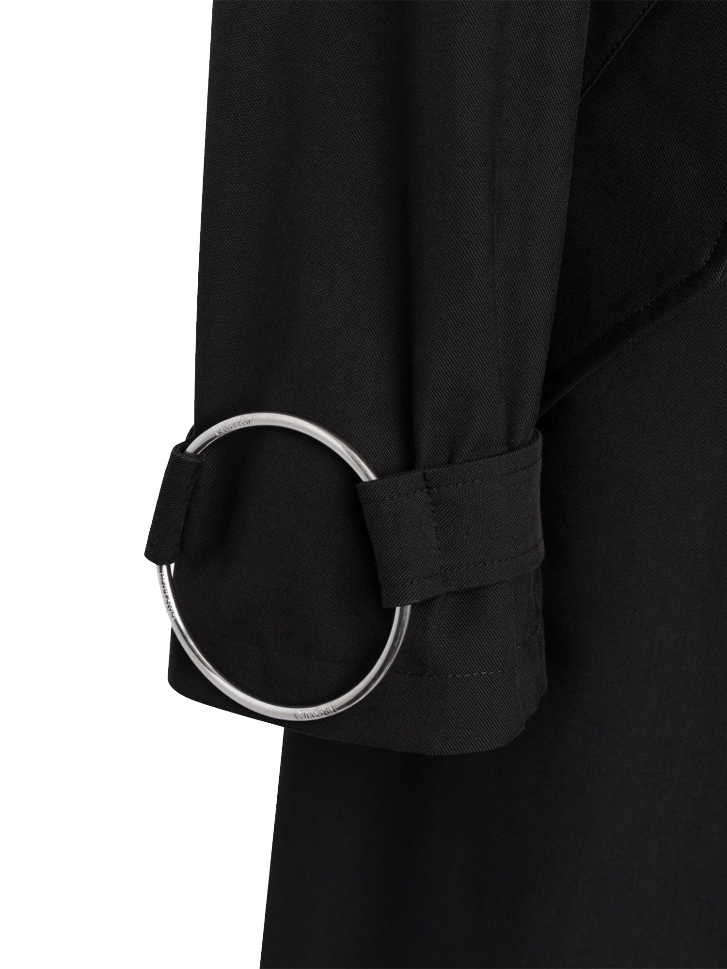 Trenchcoat in canvas DJ855 CF0204D999 DONDUP 