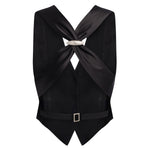 Gilet in tela bistretch DJ857 TS0009D999 DONDUP 