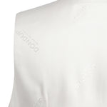 Gilet in fresco di lana gessato DJ860 ES0080D001 DONDUP 