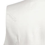 Gilet in fresco di lana gessato DJ860 ES0080D001 DONDUP 